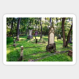 Historical Pioneer Cemetery 5 Sticker